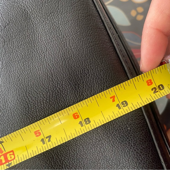 Michael Kors Bag Large leather Hamilton black gold - Picture 6 of 16